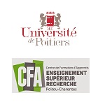 Université Poitiers - CFA ERS PC logos