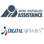 ima + digital airways logo