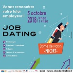 job dating niort logo