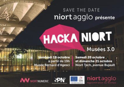 hackathon Hackaniort musées 3.0 niort