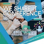 we share it conference niort 1 logo