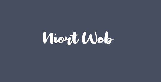 niort web meetup