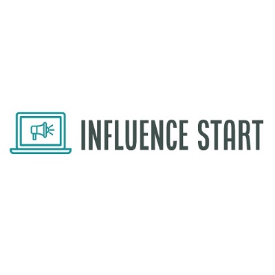 influence start logo